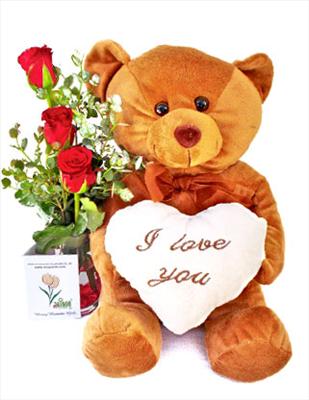 I love you