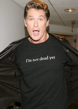 David Hasselhoff  