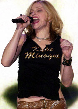 Madonna  