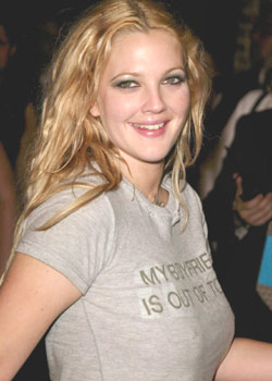 Drew Barrymore  