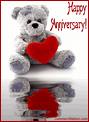''Happy Anniversary'' Teddy