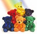 Rainbow Teddy's
