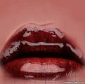 glossy