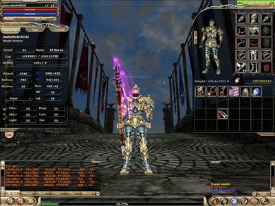 Warrior Chitin Shell Set