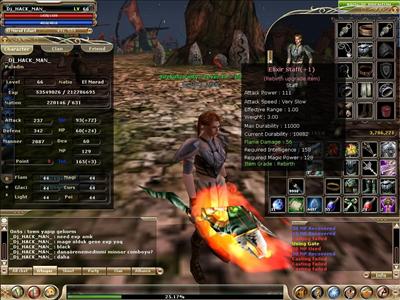 Elixer Staff