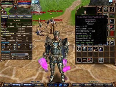 Rogue Chitin Shell Set