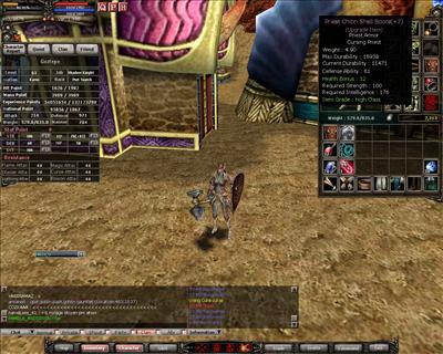 Priest Chitin Shell Set