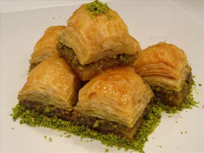 fıstıklı baklava