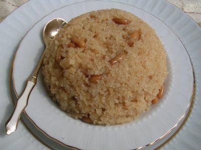 irmik helvası