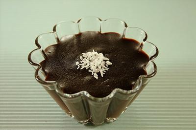 kakaolu puding