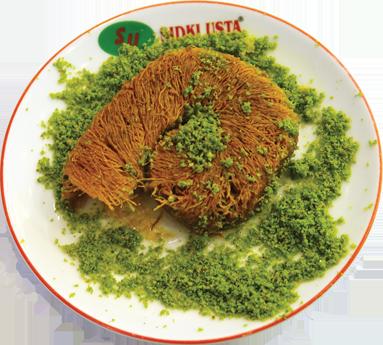burma kadayıf