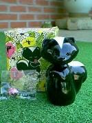 Avon cologne decanter (skunk)