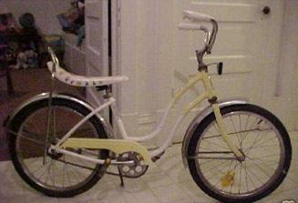 Bicycle with Banana Seat