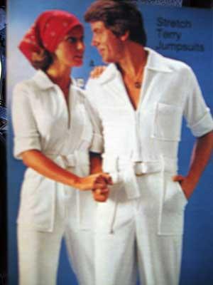 Terry jumpsuits