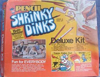Shrinky Dinks