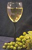Glass of wine
