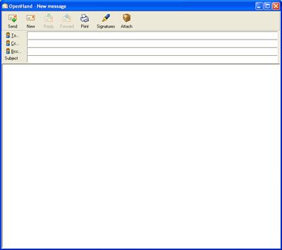Blank Email