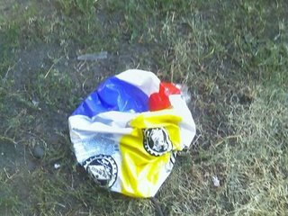 Deflated Beach Ball