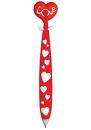heart pen