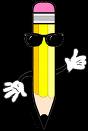 cool pencil