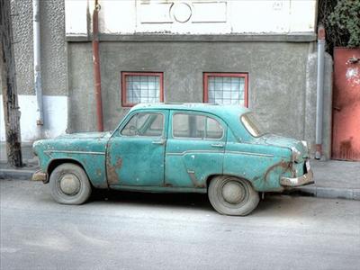 OLd car