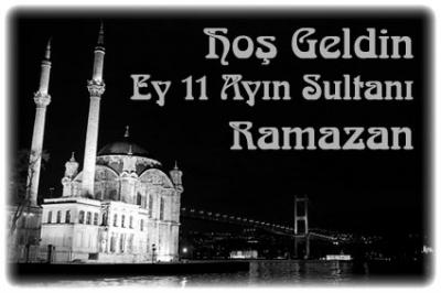 Hoşgeldin ramazan