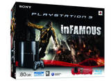 PS3 w/ inFamous game