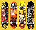 Bart Simpsons Skateboards