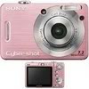 Pink CyberShot camera