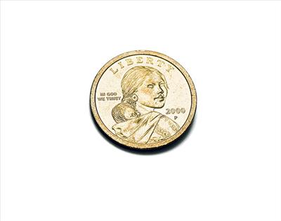 Gold coin