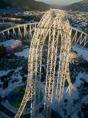 Highest coaster