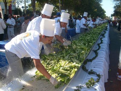Largest salad