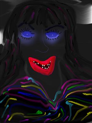 Dark and Dorky Witch