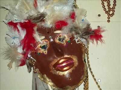 Tribal Chief mask