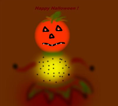 Dancing Pumpkin Man