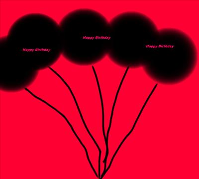 Black Ballons