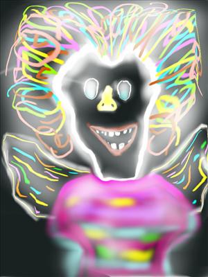 Neon Boogie Man
