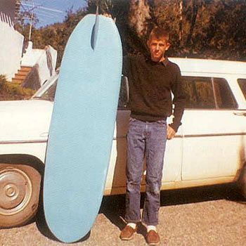 George Greenough's Kneeboard