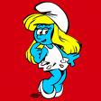 a smurfette