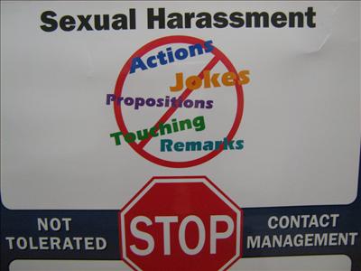Harrassment Poster