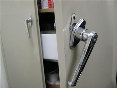 Supply Closet w/Broken Handle