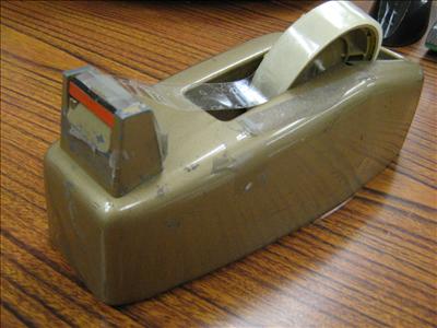 Tape Dispenser/Doorstop