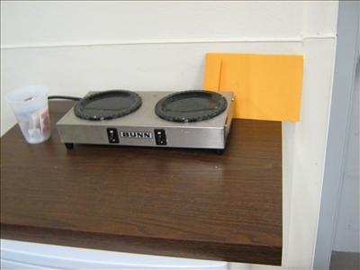 Warming Burner