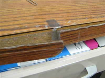 Broken Laminate