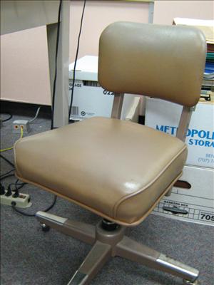 Faded Brown Chair