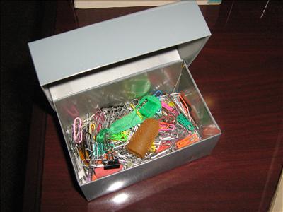 Mystery Metal Box