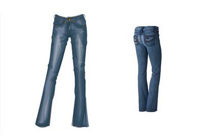 Bootcut Jeans