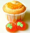 orange muffin 