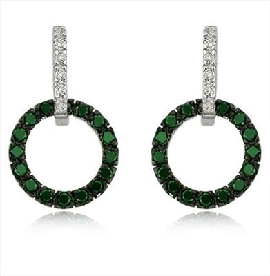 Emerald Earrings