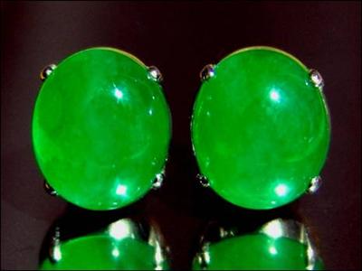 Jade Earrings